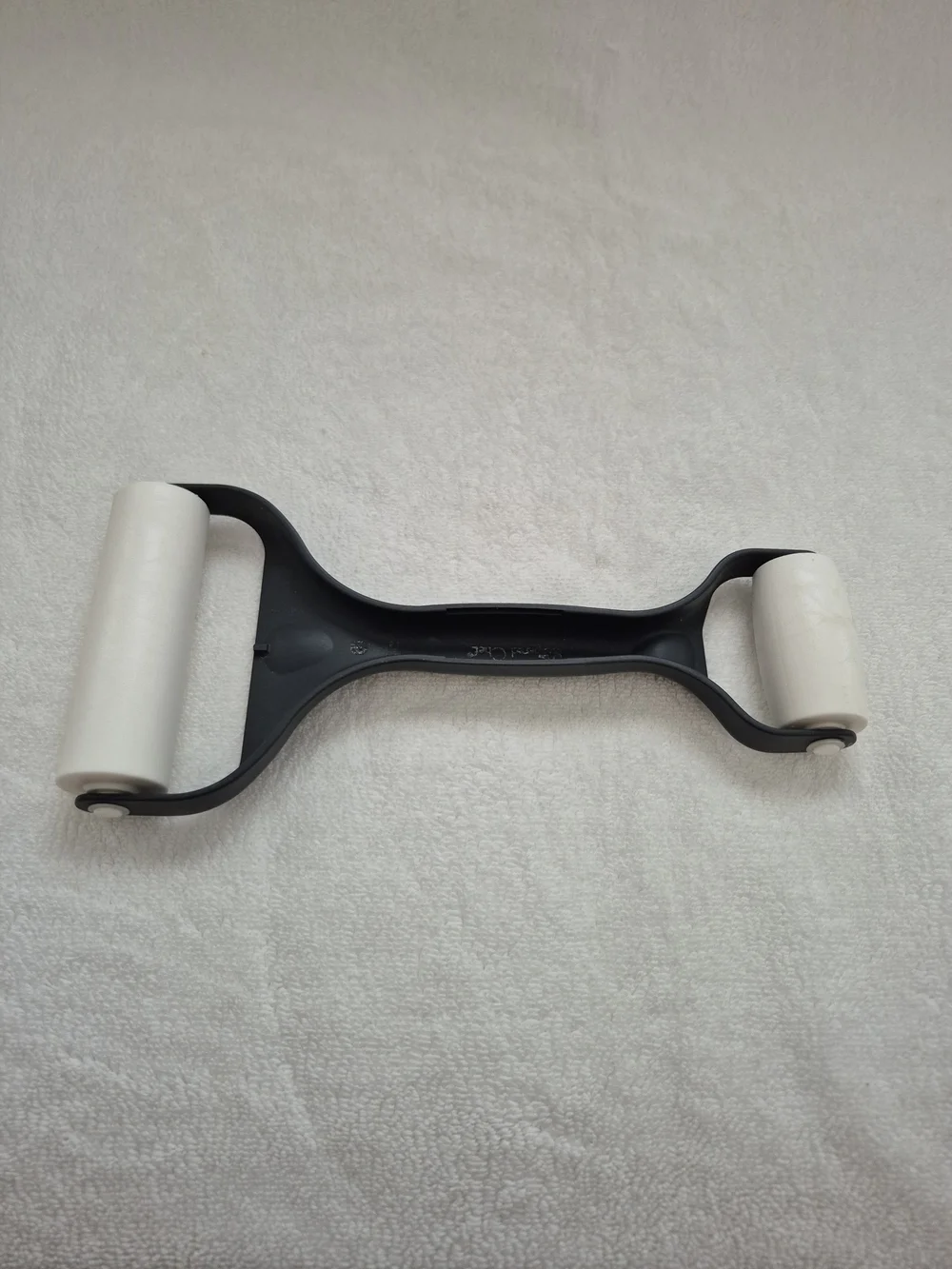 Pampered Chef Baker's Hand Roller two roller sizes Used On Doughs Or Pies